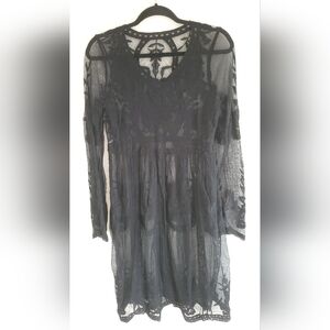 Black Lace Dress